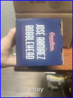 Cleveland Guardians Jose Ramirez 250 Steals/250 HR Limited Bobblehead