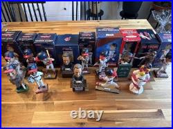 Cleveland Indians 15 Bobble Head Lot 1995 Belle Alomar Lofton Thome Slider Omar