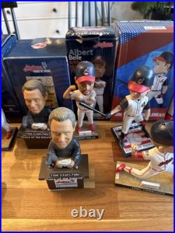 Cleveland Indians 15 Bobble Head Lot 1995 Belle Alomar Lofton Thome Slider Omar