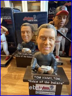 Cleveland Indians 15 Bobble Head Lot 1995 Belle Alomar Lofton Thome Slider Omar