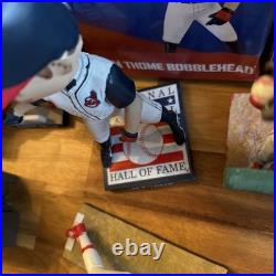 Cleveland Indians 15 Bobble Head Lot 1995 Belle Alomar Lofton Thome Slider Omar