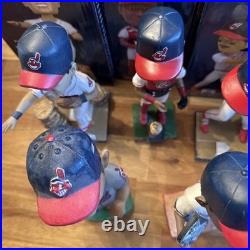 Cleveland Indians 15 Bobble Head Lot 1995 Belle Alomar Lofton Thome Slider Omar