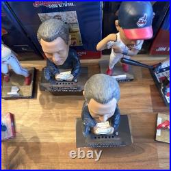 Cleveland Indians 15 Bobble Head Lot 1995 Belle Alomar Lofton Thome Slider Omar