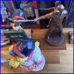 Cleveland Indians 15 Bobble Head Lot 1995 Belle Alomar Lofton Thome Slider Omar