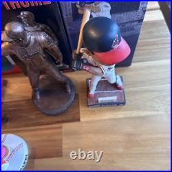 Cleveland Indians 15 Bobble Head Lot 1995 Belle Alomar Lofton Thome Slider Omar