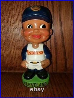 Cleveland Indians Black Face/Nodder/Bobble Head/Bobbing Head/Bobblehead'62 NrMt