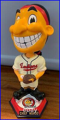 Cleveland Indians Chief Wahoo 1948 1954 Style Bobblehead Bobble Head Figurine