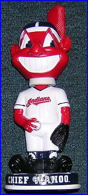 Cleveland Indians Chief Wahoo Bobblehead Tribe