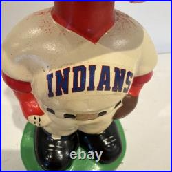Cleveland Indians Chief Wahoo Collectable MLB Bobble Head Doll 1960s