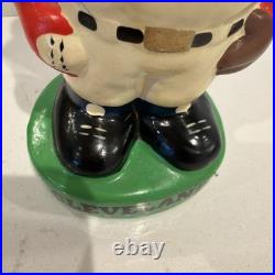Cleveland Indians Chief Wahoo Collectable MLB Bobble Head Doll 1960s