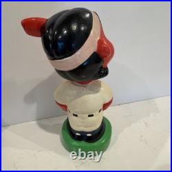 Cleveland Indians Chief Wahoo Collectable MLB Bobble Head Doll 1960s