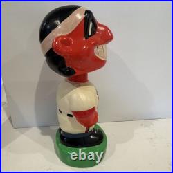 Cleveland Indians Chief Wahoo Collectable MLB Bobble Head Doll 1960s
