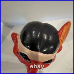 Cleveland Indians Chief Wahoo Collectable MLB Bobble Head Doll 1960s