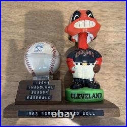 Cleveland Indians Chief Wahoo Collectable MLB Bobble Head Doll 1983/94 Baseball