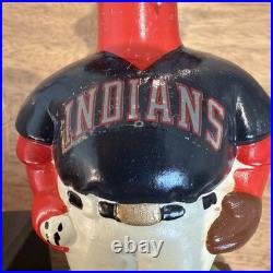 Cleveland Indians Chief Wahoo Collectable MLB Bobble Head Doll 1983/94 Baseball