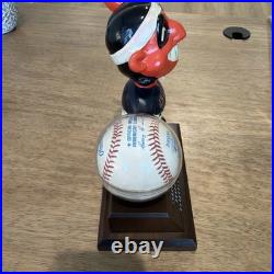 Cleveland Indians Chief Wahoo Collectable MLB Bobble Head Doll 1983/94 Baseball