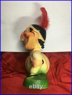 Cleveland Indians Chief Wahoo Gibbs Conner Bank very good condition