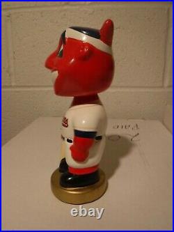 Cleveland Indians Chief Wahoo MLB Bobble Head Doll TEI 2002 COLLECTORS ITEM