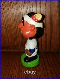 Cleveland Indians Chief Wahoo Mini Nodder Bobbin Head Bobbing Head 1962 Nr Mint
