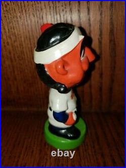 Cleveland Indians Chief Wahoo Mini Nodder Bobbin Head Bobbing Head 1962 Nr Mint