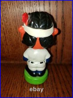 Cleveland Indians Chief Wahoo Mini Nodder Bobbin Head Bobbing Head 1962 Nr Mint