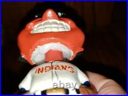 Cleveland Indians Chief Wahoo Mini Nodder Bobbin Head Bobbing Head 1962 Nr Mint