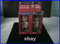 Cleveland Indians Chief Wahoo&player Collectable MLB Bobble Head