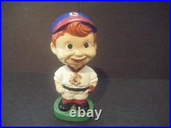 Cleveland Indians Paper Mache Bobblehead MLB Nodder