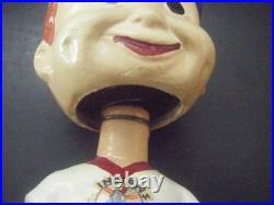Cleveland Indians Paper Mache Bobblehead MLB Nodder