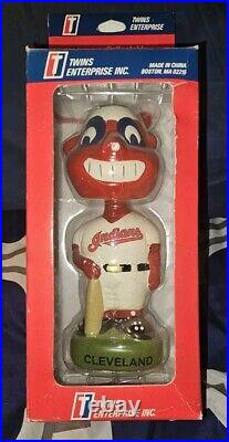 Cleveland Indians VINTAGE 1996 Chief Wahoo Bobblehead