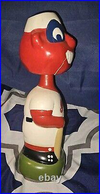 Cleveland Indians VINTAGE 1996 Chief Wahoo Bobblehead