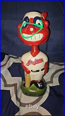 Cleveland Indians VINTAGE 1996 Chief Wahoo Bobblehead