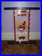 Cleveland Indians baseball Bats holds 7 bats 7 balls 18 bobble heads