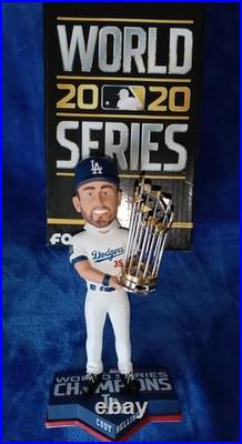 Cody Bellinger Dodgers 2020 World Series Championship Bobblehead