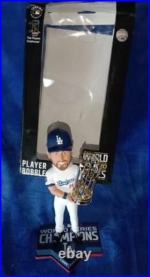 Cody Bellinger Dodgers 2020 World Series Championship Bobblehead