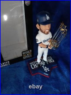 Cody Bellinger Dodgers 2020 World Series Championship Bobblehead