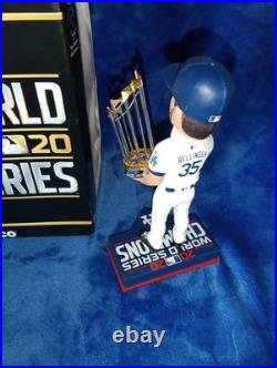Cody Bellinger Dodgers 2020 World Series Championship Bobblehead
