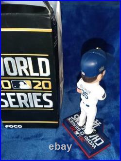 Cody Bellinger Dodgers 2020 World Series Championship Bobblehead