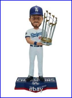 Cody Bellinger Los Angeles Dodgers 2020 World Series Champions Bobblehead MLB