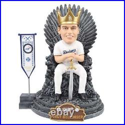 Cody Bellinger Los Angeles Dodgers Game of Thrones Iron Throne Bobblehead MLB