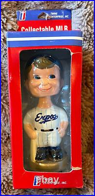 Collectable MLB Bobbing Head Doll Montreal Expos