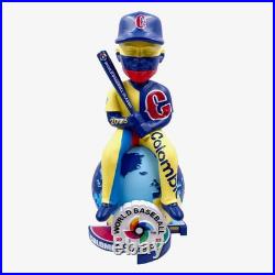 Colombia 2023 World Baseball Classic Bobbles On Parade Bobblehead WBC