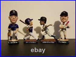 Colorado Rockies Bobblehead Collection Includes 8 Bobbleheads New in Boxes