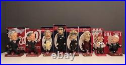 Complete Set Racing Presidents Washington Nationals Bobblehead Garden Gnome SGA