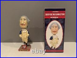 Complete Set Racing Presidents Washington Nationals Bobblehead Garden Gnome SGA