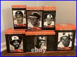 Complete Set of 6 2012 SGA Baltimore Orioles Statues Cal Ripken Eddie Murray