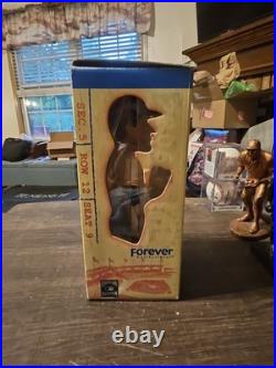 Cooperstown Collection Legends Of The Park Baseball Ted Williams Bobblehead NIB