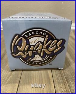 Corey Seager Rancho Cucamonga Quakes Bobblehead 2014 CAL League MVP MLB Baseball