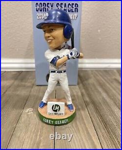 Corey Seager Rancho Cucamonga Quakes Bobblehead 2014 CAL League MVP MLB Baseball