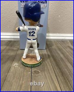 Corey Seager Rancho Cucamonga Quakes Bobblehead 2014 CAL League MVP MLB Baseball